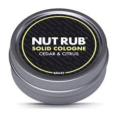 Nut Rub Cedar and Citrus