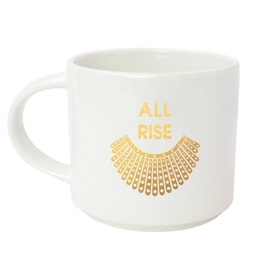 All Rise RBG Collar Mug - Jumbo Stackable Mug