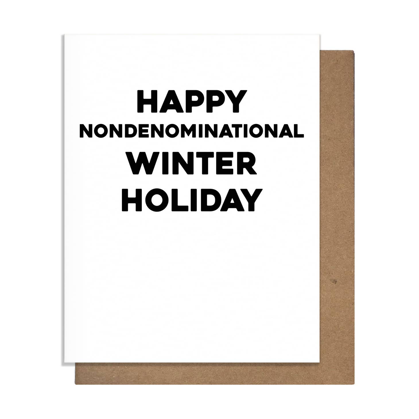 Nondenominational Holiday Card