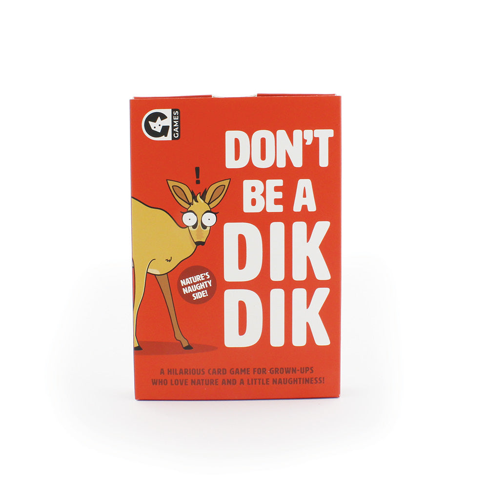 Ginger Fox-Don&#39;t be a Dik Dik Card Game