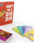 Ginger Fox-Don't be a Dik Dik Card Game