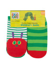 Out of Print The Very Hungry Caterpillar Baby/Toddler Sock 4-pack