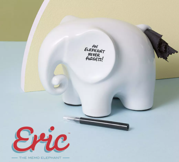 Luckies Originals - Eric The Memo Elephant