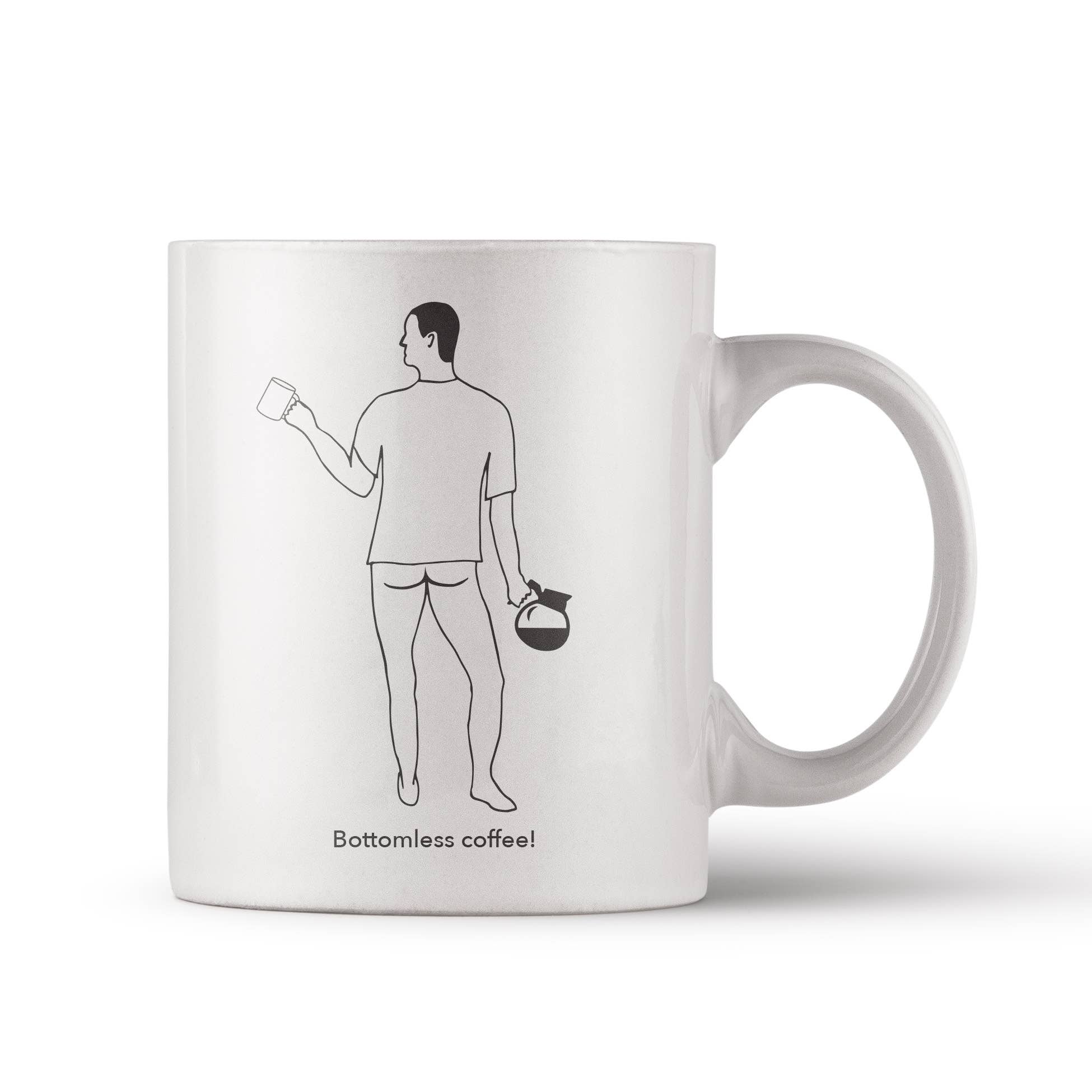 Pretty Alright Goods - Bottomless Coffee Mug
