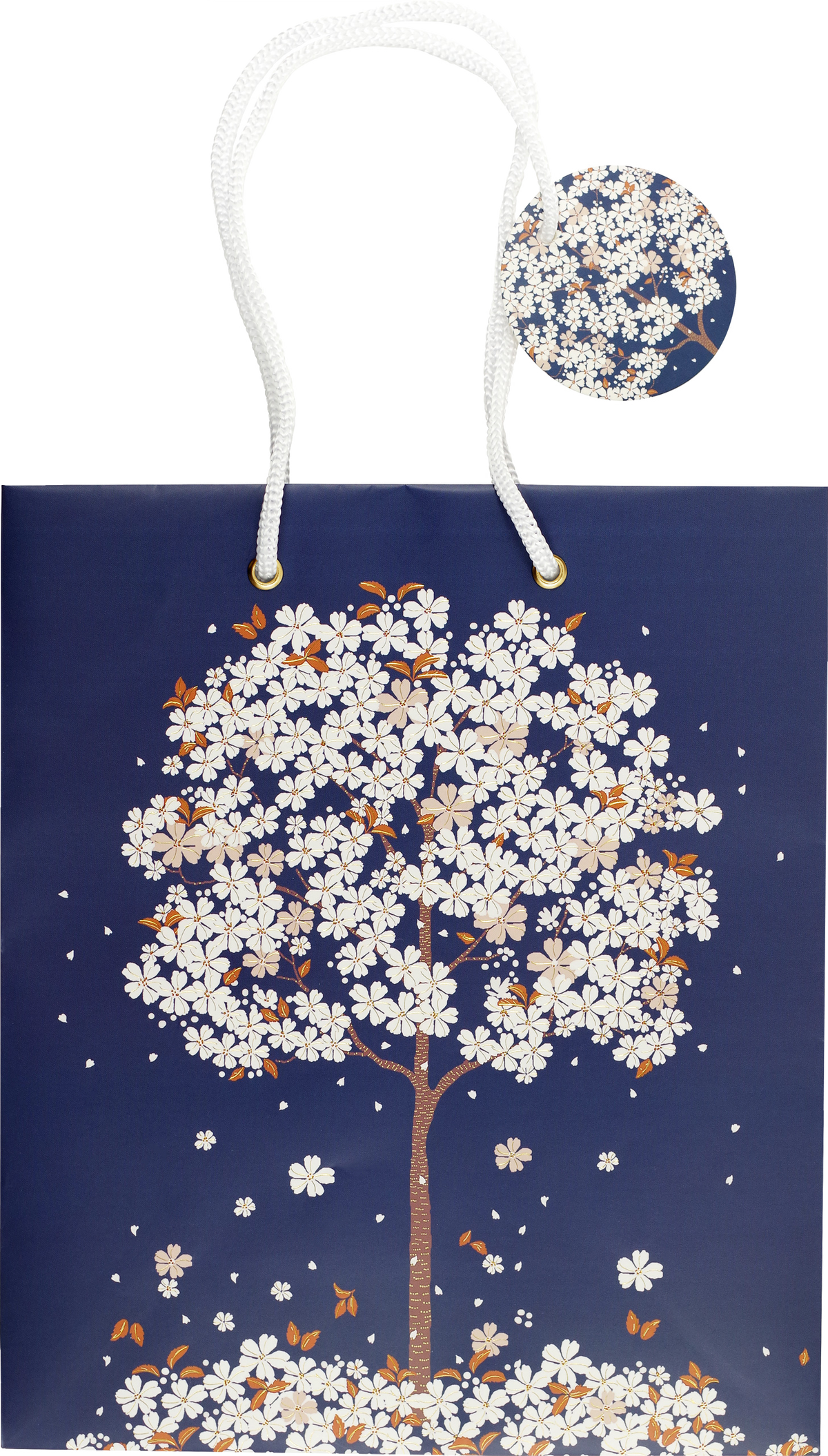 Peter Pauper Press - Falling Blossoms Gift Bag