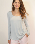 Faceplant Dreams Bamboo® Long Sleeve Shirt