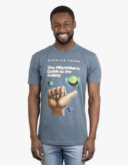Out of Print: Hitchhikers Guide to the Galaxy Unisex Tee