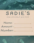 Sadie's Gift Card