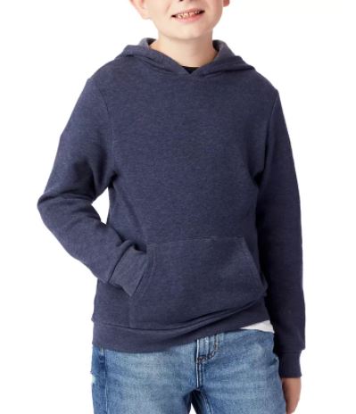 Navy Alternative Apparel Youth Pull Over