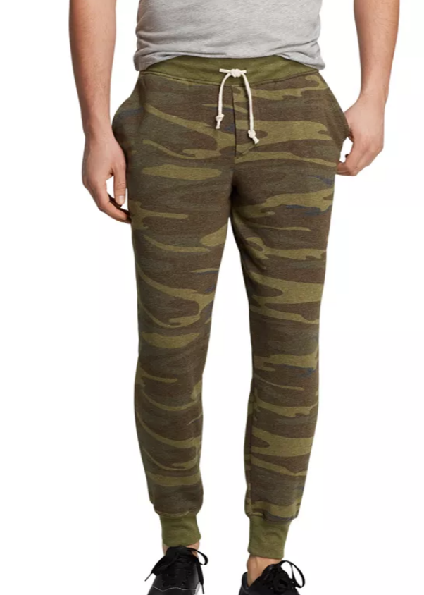 Alternative camo joggers sales