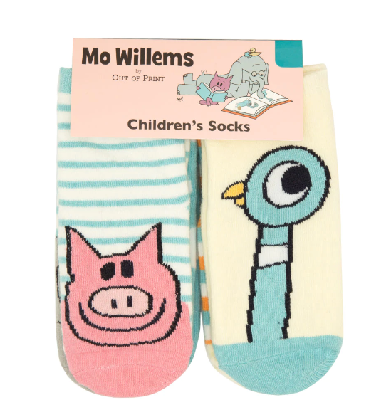 Mo Willems Toddler Socks