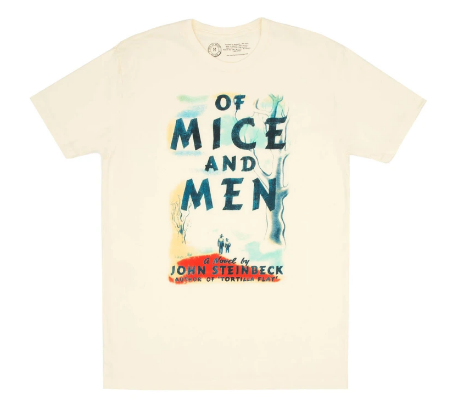 Out of Print Of Mice and Men Unisex Tee