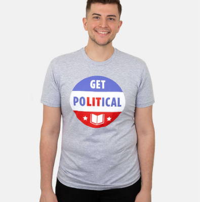 Out of Print Political Unisex Tee&#39;s