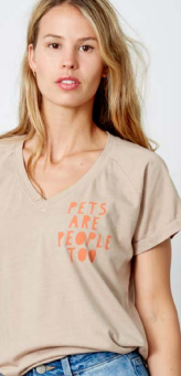 &quot;Pets Are People Too&quot; Tee